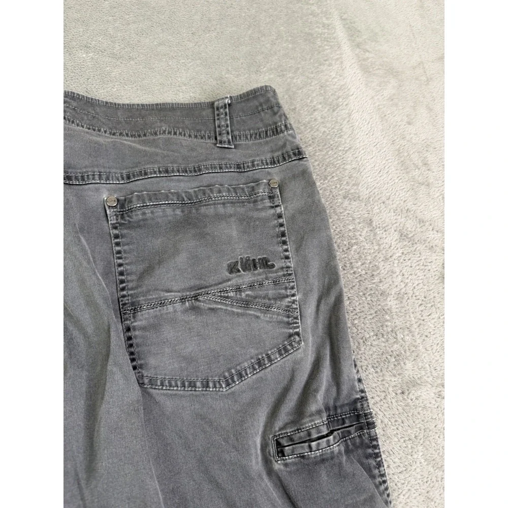 Kuhl D'Lux Cargo Pants Men's Size 38x30 Gray Outdoor Hiking